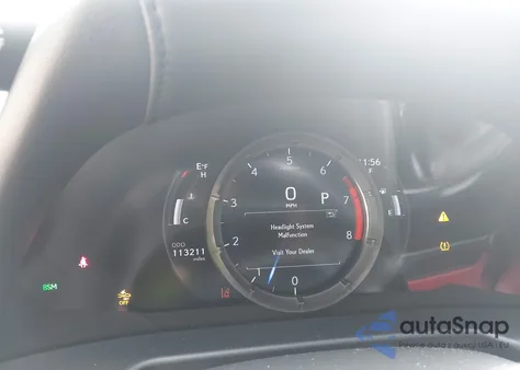 2019 Lexus Es 350 F Sport из США, поврежденный, VIN 58ABZ1B15KU046126